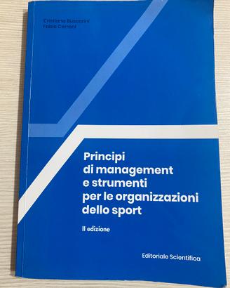 Libro management sportivo