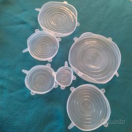 coperchi in silicone