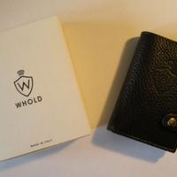 Pocket organizer in pelle