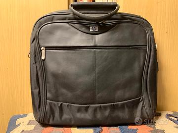 Borsa pc HP in pelle