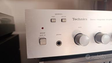 amplificatore technics su-8022