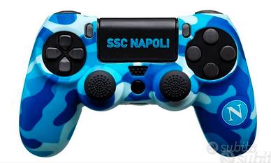 NAPOLI CALCIO - Cover per Controller PS4 NUOVO