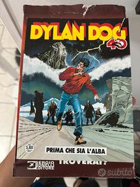 Dylan Dog n. 481 - "Prima che sia l'alba" (Variant