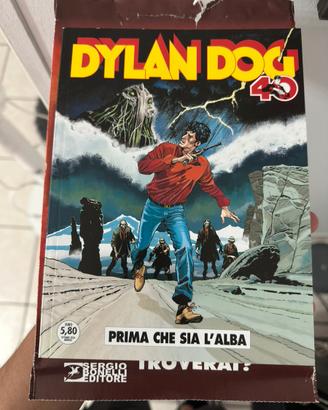 Dylan Dog n. 481 - "Prima che sia l'alba" (Variant