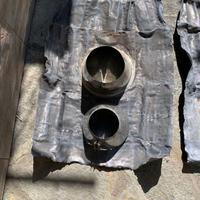 Kit Protezione Tetto Faldale tetto inclinato 130mm