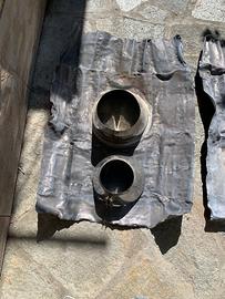 Kit Protezione Tetto Faldale tetto inclinato 130mm