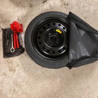 Ruota di scorta 500X/L Renegade Compass e simili