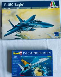 2 KIT caccia McDonnell Douglas F15: