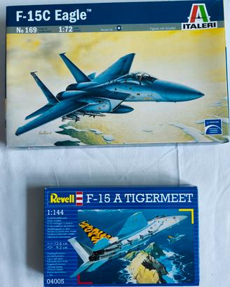 2 KIT del caccia McDonnell Douglas F-15:
