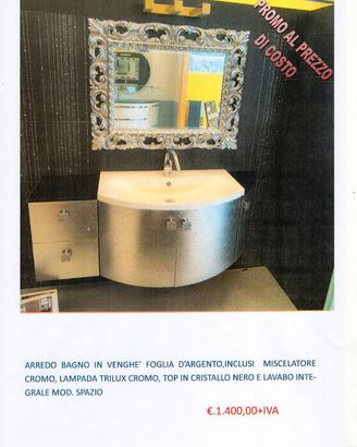 MOBILE BAGNO COMPLETO SOTTO COSTO