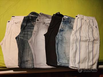 Pantaloni uomo taglia it. 46 - 48 corti e lunghi