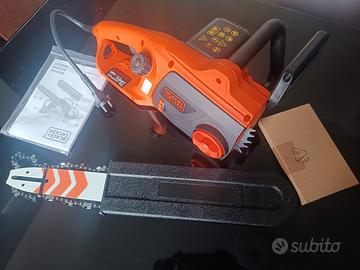 MOTO SEGA a catena Bosh elettrica