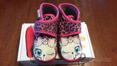 pantofole superga quasi nuove