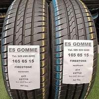 2 gomme 165 65 15 FIRESTONE RIF656