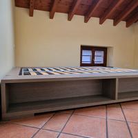 Letto contenitore, Semeraro, modello Botero