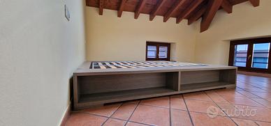 Letto contenitore, Semeraro, modello Botero