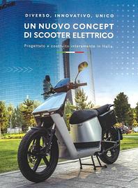 scooter elettrico  WOW 775