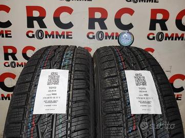 2 GOMME 175/55 R15 77T TOYO 4 STAGIONI DEMO