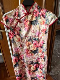 Qipao abito tradizionale cinese