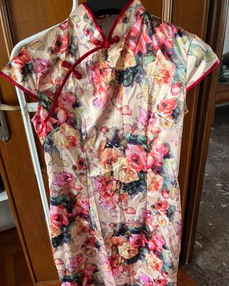 Qipao abito tradizionale cinese