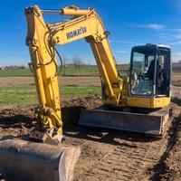 Escavatore komatsu