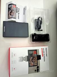 Vlog Selfie Monitor Compatibile SOLO con Samsung