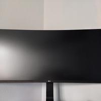 LG 34UC89G Monitor da Gaming 34", Curvo 2k IPS144 