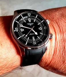 Longines Legend Diver 39mm black