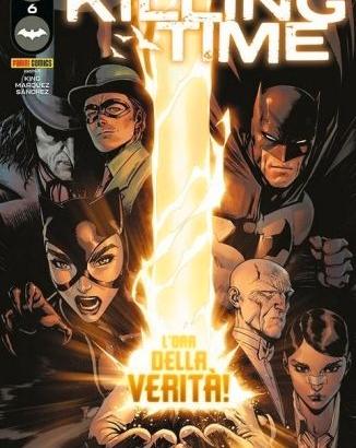 Batman: Killing Time (Panini Comics)