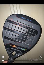 Pala Bullpadel Vertex 04 Comfort Martin di nenno