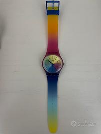 Orologio Swatch Multiboost SUOK143 Arcobaleno