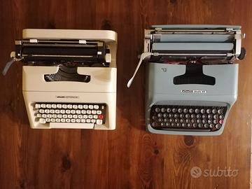 Macchine da scrivere OLIVETTI