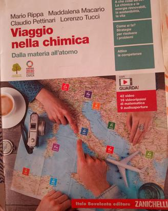 Viaggio nella chimica - Rippa, Macario, Pettinari 