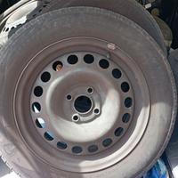 Cerchi e gomme 15" Fiat Grande Punto-Opel astra G
