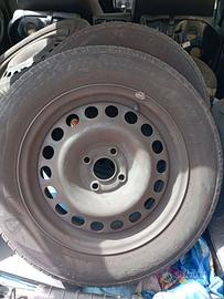 Cerchi e gomme 15" Fiat Grande Punto-Opel astra G