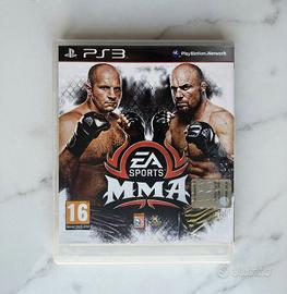 EA Sports MMA PS3 Gioco PlayStation