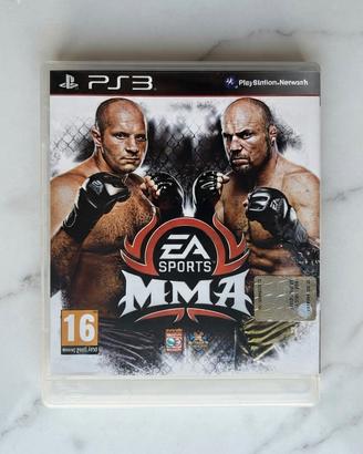 EA Sports MMA PS3 Gioco PlayStation