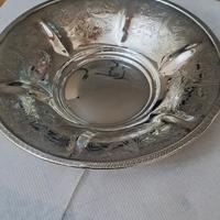 Centrotavola argento 800 vintage anni 60.