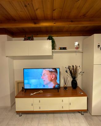 Monolocale mansardato 