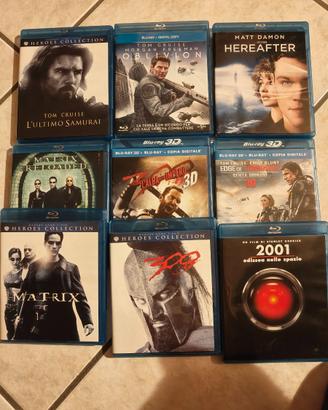 9 titoli Blu ray