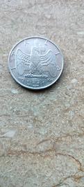 *regno 1 lira 1940 XVIIII 4 stanghette RARISSIMA*