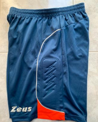 Pantaloncino uomo con  imbottiture laterali