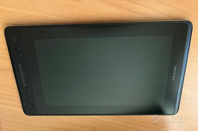HUION Kamvas Pro 12 Tavoletta Grafica con Schermo 