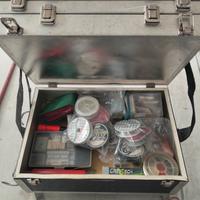 Sgabello valigetta da pesca 