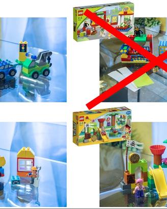 Lotto LEGO DUPLO (17 set + sfusi)