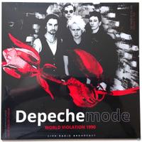 DEPECHE MODE World Violation 1990 - disco vinile