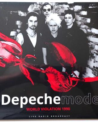 DEPECHE MODE World Violation 1990 - disco vinile