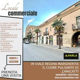 Immobile di 200 m² con 2 locali a Canicattì