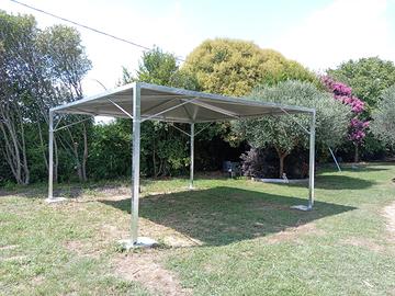 COPERTURA PER AUTO MT. 5 X 5 E ANCHE SU MISURA