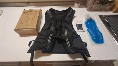 Gilet Running Idratazione - Nuovo